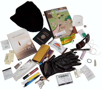 Alex BAG Contents