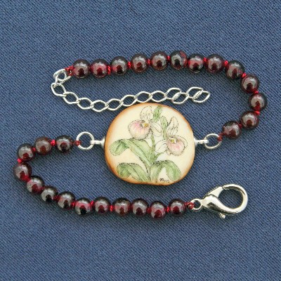 Ladyslipper bracelet